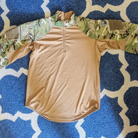 British Army MTP UBAC Shirt (military issue) Medium - Picture 3 of 5